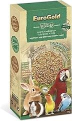 EuroGold 4513061 Kemirgen Ve Kuşlar İçin Mısır Koçanı Taban Altlığı, 1 Kg