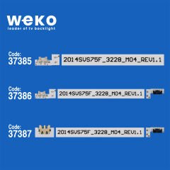 6728 37385X9 37386X9 37387X9 SAMSUNG_2014SVS75F 27 ADET LED BAR