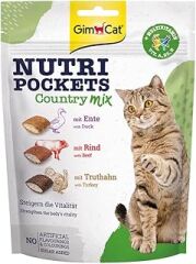GimCat Kedi Ödül Tableti Np Country Mix 150Gr