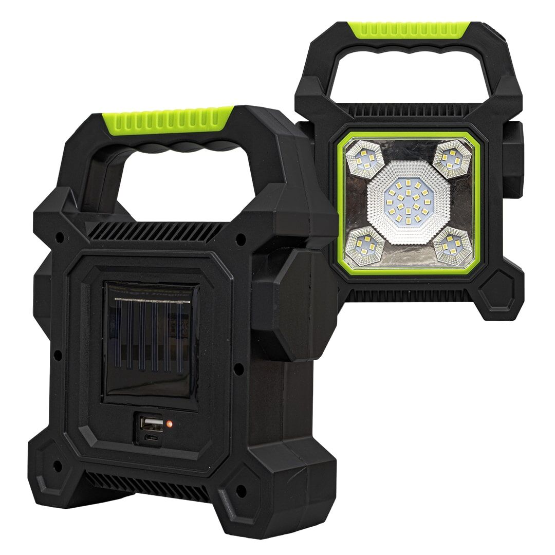 JY-258C 3 KADEMELİ ŞARJLI ÇOK FONKSİYONLU SOLAR IŞILDAK (OM-17)
