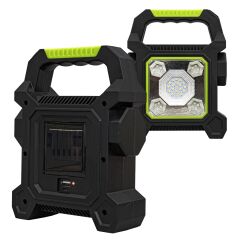 JY-258C 3 KADEMELİ ŞARJLI ÇOK FONKSİYONLU SOLAR IŞILDAK (OM-17)
