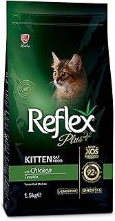 Reflex Plus Tavuk Etli Yavru Kedi Maması 1.5 kg