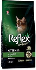 Reflex Plus Tavuk Etli Yavru Kedi Maması 1.5 kg