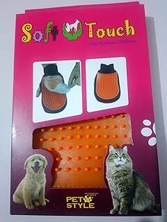 SOFT TOUCH Pet Style Kedi ve Köpek Tüy Toplayıcı Eldiven