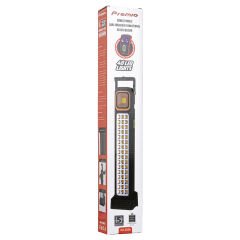 KS-848 2 WATT COB LED + 48 LEDLİ SOLAR ŞARJLI IŞILDAK