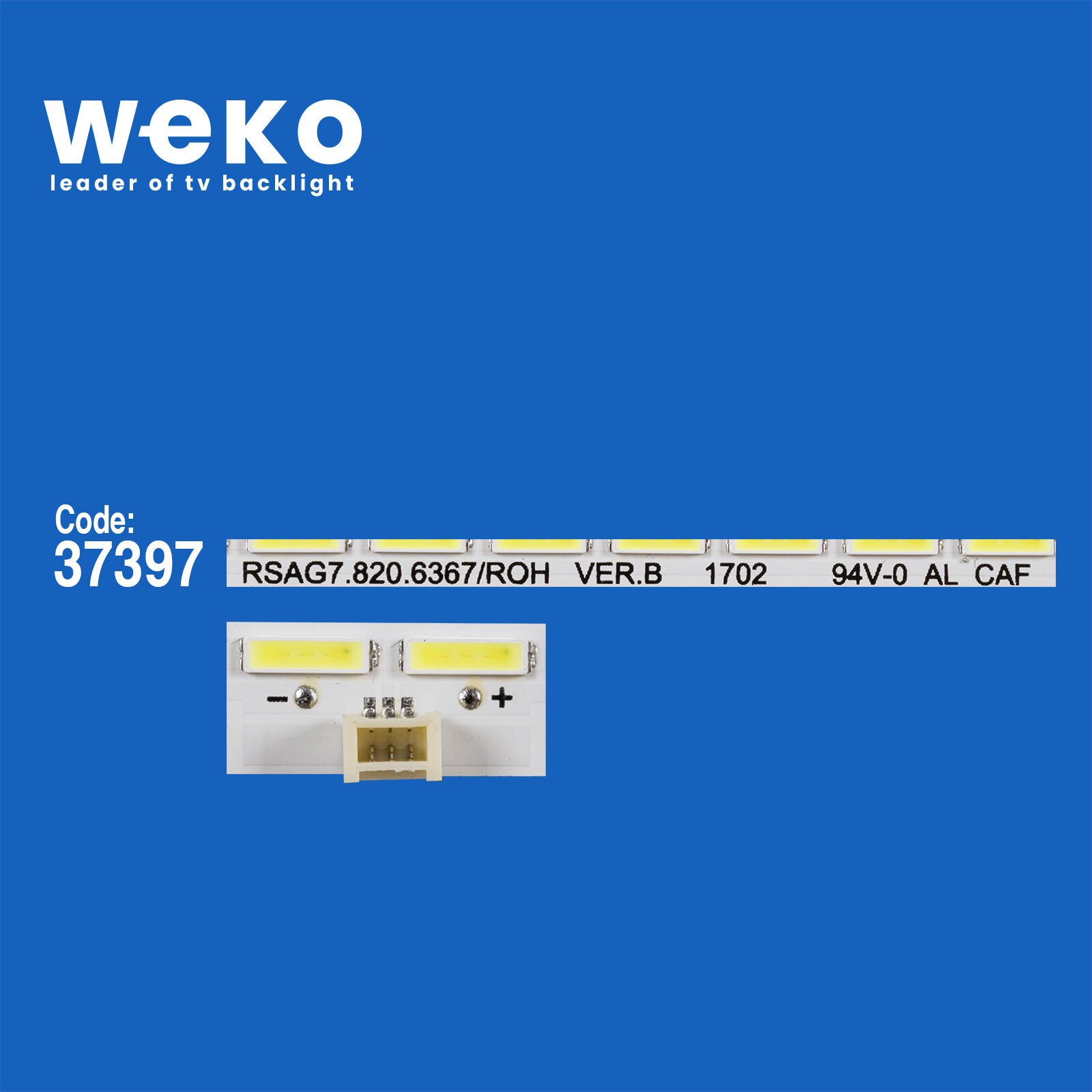 6739 37397X4 RSAG7.820.6367/ROH VER.B 4 ADET LED BAR (42LED)