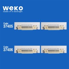 6744 37405X1 37406X1 V5LE-550SMA/B 2 ADET LED BAR (88LED) ÇİFT SOKET