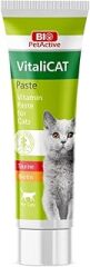Bio PetActive Vitalicat Kediler İçin Vitamin, Macun (Paste), 100 ml