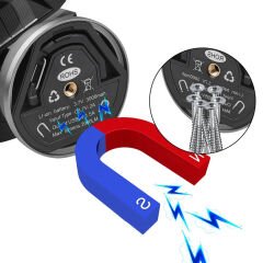 PM-24564 25 WATT USB - TYPE-C GİRİŞLİ COB LEDLİ TEK YÖNLÜ 180 DERECE SOLAR ÇALIŞMA LAMBASI