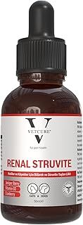 Vetcure Renal Struvite Kedi ve Köpek Böbrek Taşı ve İdrar Yolu Sağlığı Destekleyici Likit 50 ML