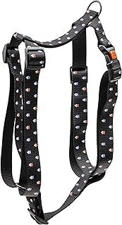 Karlie Art Sp. Plus Ayarlamalı Göğüs Tasma 25-40 cm x 10mm, Siyah