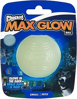 Chuckit! Max Glow Gece Parlayan Köpek Oyun Topu (Small)