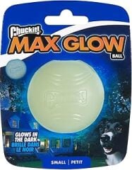 Chuckit! Max Glow Gece Parlayan Köpek Oyun Topu (Small)