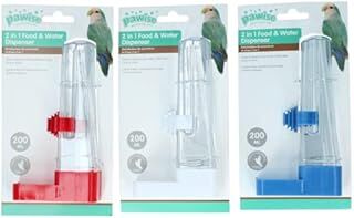 Pawise Kuş Suluk Yada Yemlik 200 Ml / 16 cm