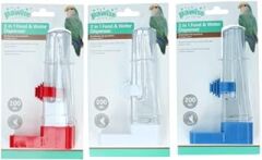 Pawise Kuş Suluk Yada Yemlik 200 Ml / 16 cm