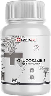 Supravet Glucosamine Kedi ve Köpek Eklem Sağlığı Güçlendirici Glukozamin Tablet + Vitamin C 75 Tablet