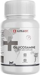 Supravet Glucosamine Kedi ve Köpek Eklem Sağlığı Güçlendirici Glukozamin Tablet + Vitamin C 75 Tablet