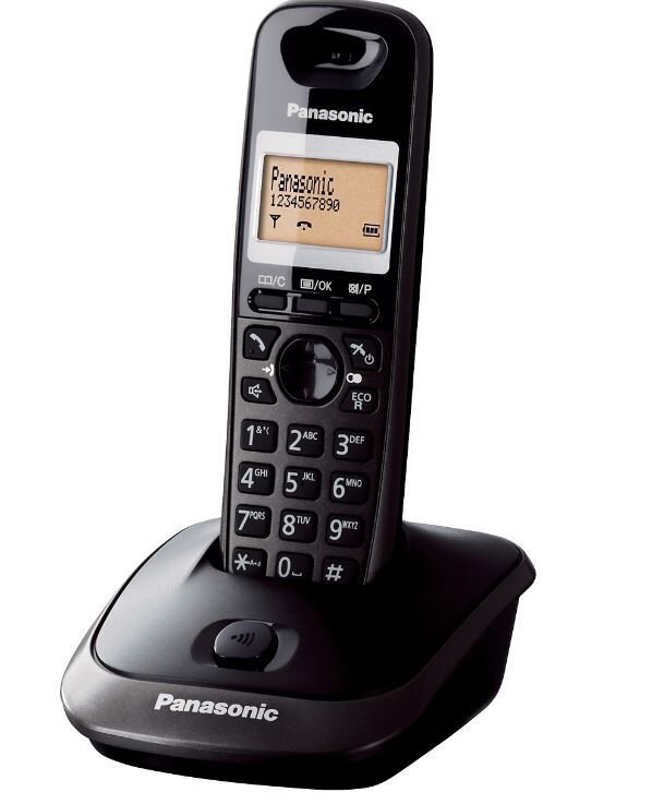 PANASONIC KX-TG2511 DECT SİYAH TELSİZ TELEFON