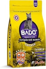 Bado Kedi Maması Tavuklu 1,5 Kg