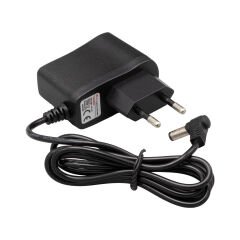 PM-8116 7.5 VOLT - 1 AMPER 5.5*2.5 MM UÇLU PRİZ TİPİ ADAPTÖR