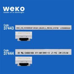 6784 37443X1 37444X1 SSC_HS_HC500EQF_VKGA1_60LED_L/R  2 ADET LED BAR (60LED)