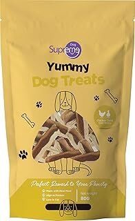 SUPREME Dog SPRME DOG TAVUK-ÖRDEK-BALIK ŞERİT ÖDÜL MAMA