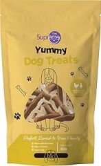 SUPREME Dog SPRME DOG TAVUK-ÖRDEK-BALIK ŞERİT ÖDÜL MAMA
