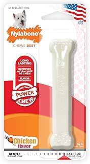 Nylabone Ec Tavuk Aromalı Köpek Çiğneme Kemiği M