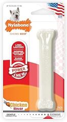 Nylabone Ec Tavuk Aromalı Köpek Çiğneme Kemiği M