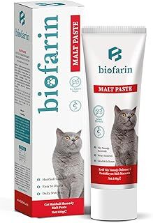 biofarin Malt Paste 100 Gr Kedi Tüy Yumağı Önlemeyi Destekleyen Malt Macun - Kedi Vitamini