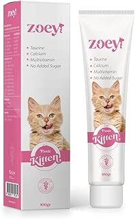 Petmagic Zoey Kitten Multivitamin Paste, Yavru Kediler İçin Multivitamin Macunu 100 gr