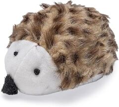 Karlie Pelüş Kirpi Shakin Mecki Çekilebilir igel L: 8 cm G: 6,5 cm Y: 4,5 cm açık kahverengi