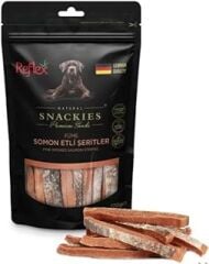 Reflex Smoked Salmon Stripes Dogr Treat 170 Gr
