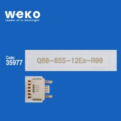 6801 35977X24 Q80-65S-12EA BN96-48089A 24 ADET LED BAR