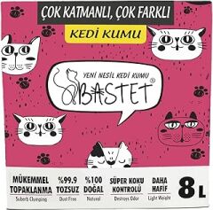 BASTET PRL-00031 Kedi Kumu, 8lt