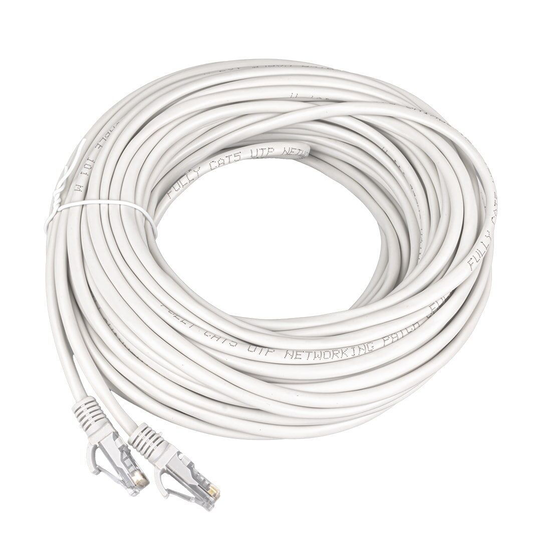 G-505FA 25 METRE POŞETLİ GRİ CAT5 KABLO