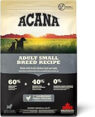 Acana Heritage Kuru Yetişkin Köpek Maması, Küçük Irk, Tavuklu, Tahılsız, 2 Kg