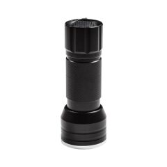 PM-6351 UV IŞINLI 21 LEDLİ 10 CM METAL KASA PİLLİ EL FENERİ