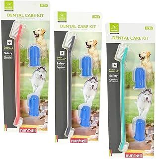 Nunbell Dental Set Diş Fırçası + Parmak Diş Fırçası Set