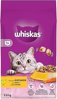 Whiskas Tavuklu Yetişkin Kedi Maması 3,8 Kg