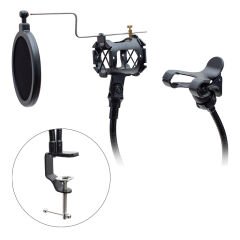 KH-24 MASA TİPİ BİR TELEFON BİR MİKROFON TUTACAĞI