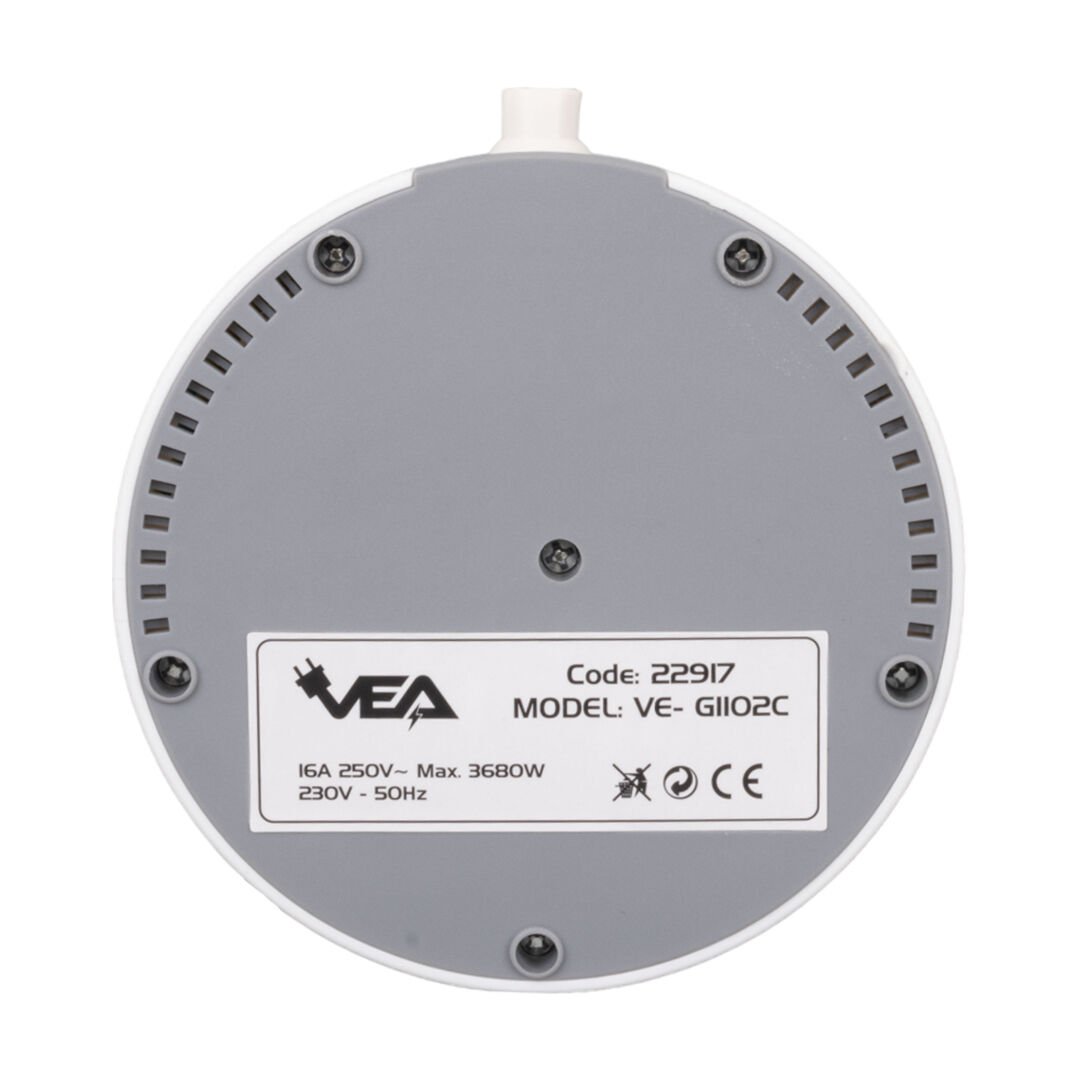 VE- G1102C 2Lİ USB + TYPE-C GİRİŞLİ TELEFON STANDLI 1.5 METRE GRUP PRİZ