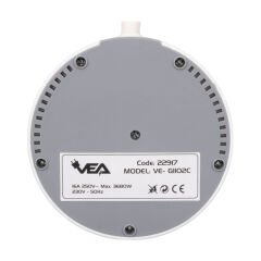 VE- G1102C 2Lİ USB + TYPE-C GİRİŞLİ TELEFON STANDLI 1.5 METRE GRUP PRİZ