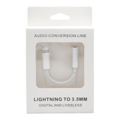 LIGHTNING TO 3.5MM AUX JACK KULAKLIK ÇEVİRİCİ