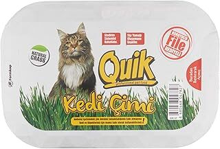 Quik Gerçek Topraklı Kedi Çimi