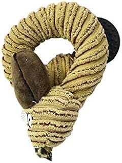 Eurodog Peluş Sesli Krem Denizatı Köpek Oyuncağı 40cm