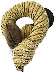 Eurodog Peluş Sesli Krem Denizatı Köpek Oyuncağı 40cm