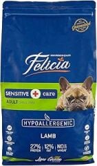 Felicia Az Tahıllı 3 Kg Yetişkin Kuzulu Small/Mini Hypoallergenic Köpek Maması
