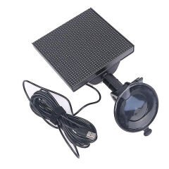 PM-24068 LEDLİ ARAÇ ARKA CAM İFADE EKRAN PANELİ