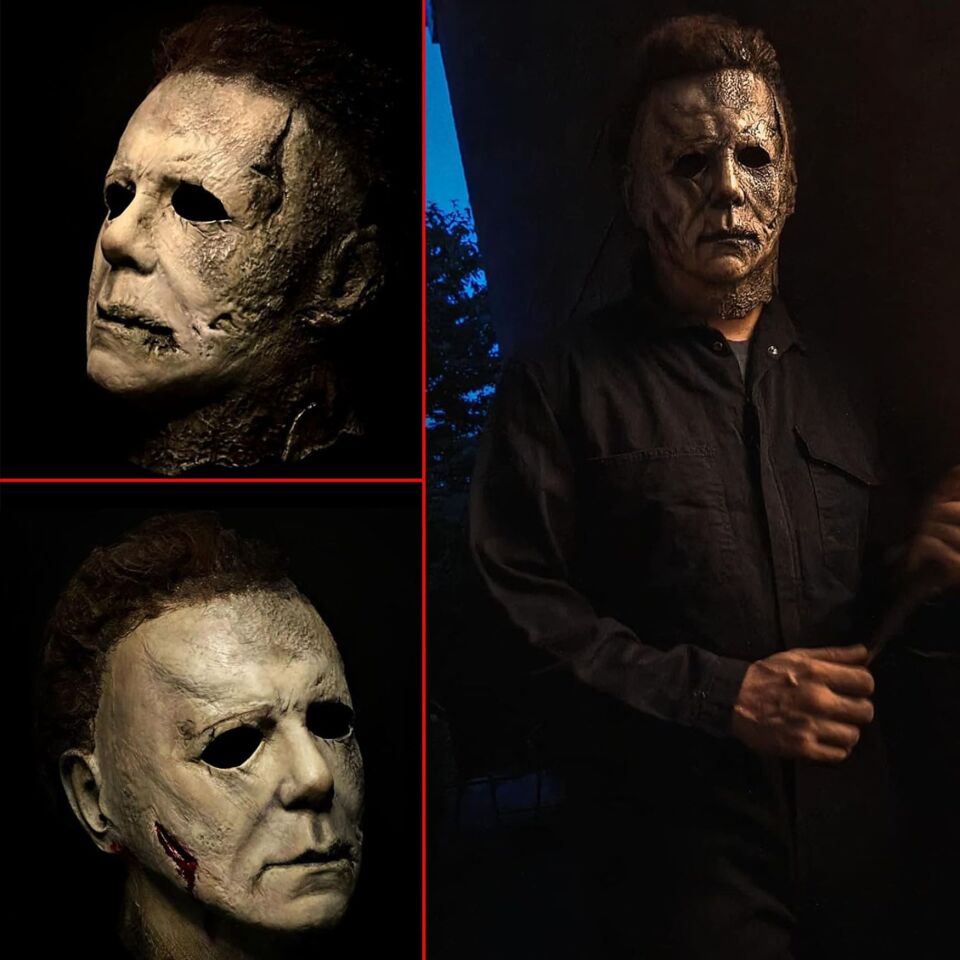 M.Myers Lateks Maske - M.Myers Et Maske Kafaya Tam Geçmeli